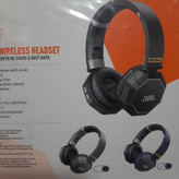 هدفون بلوتوثی JBL مدل J33 با صدای Super HD، بیس عمیق، قابلیت استفاده با سیم و باتری 400 میلیآمپرساعت