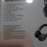 هدفون بلوتوثی JBL مدل J33 با صدای Super HD، بیس عمیق، قابلیت استفاده با سیم و باتری 400 میلیآمپرساعت