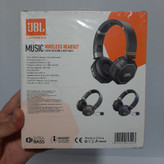 هدفون بلوتوثی JBL مدل J33 با صدای Super HD، بیس عمیق، قابلیت استفاده با سیم و باتری 400 میلیآمپرساعت