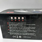 اسپیکر بلوتوثی طرح ماشین WSTER WS-610 | اسپیکر شارژی 15 وات با نمایشگر رنگی LED، TWS، رادیو FM، USB و TF