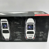 اسپیکر بلوتوثی طرح ماشین WSTER WS-610 | اسپیکر شارژی 15 وات با نمایشگر رنگی LED، TWS، رادیو FM، USB و TF