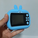 دوربین چاپ فوری کودک مدل Mini Print Camera | دوربین دیجیتال عکاسی و فیلمبرداری با بازی، موزیک و نمایشگر IPS