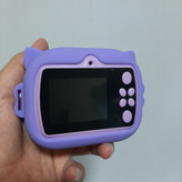دوربین چاپ فوری کودک مدل Mini Print Camera | دوربین دیجیتال عکاسی و فیلمبرداری با بازی، موزیک و نمایشگر IPS
