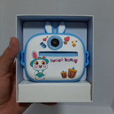 دوربین چاپ فوری کودک مدل Mini Print Camera | دوربین دیجیتال عکاسی و فیلمبرداری با بازی، موزیک و نمایشگر IPS