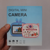 دوربین چاپ فوری کودک مدل Mini Print Camera | دوربین دیجیتال عکاسی و فیلمبرداری با بازی، موزیک و نمایشگر IPS