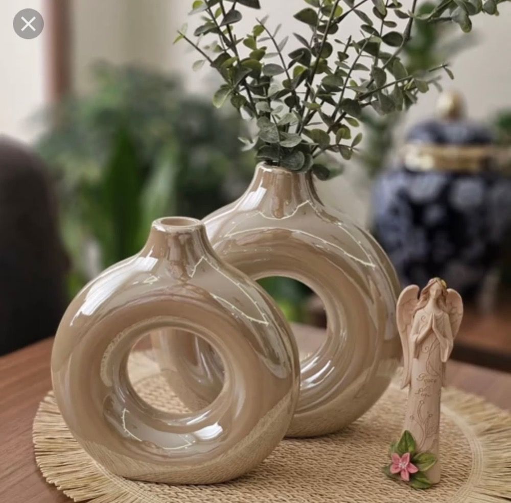 گلدان دونات لاستر
