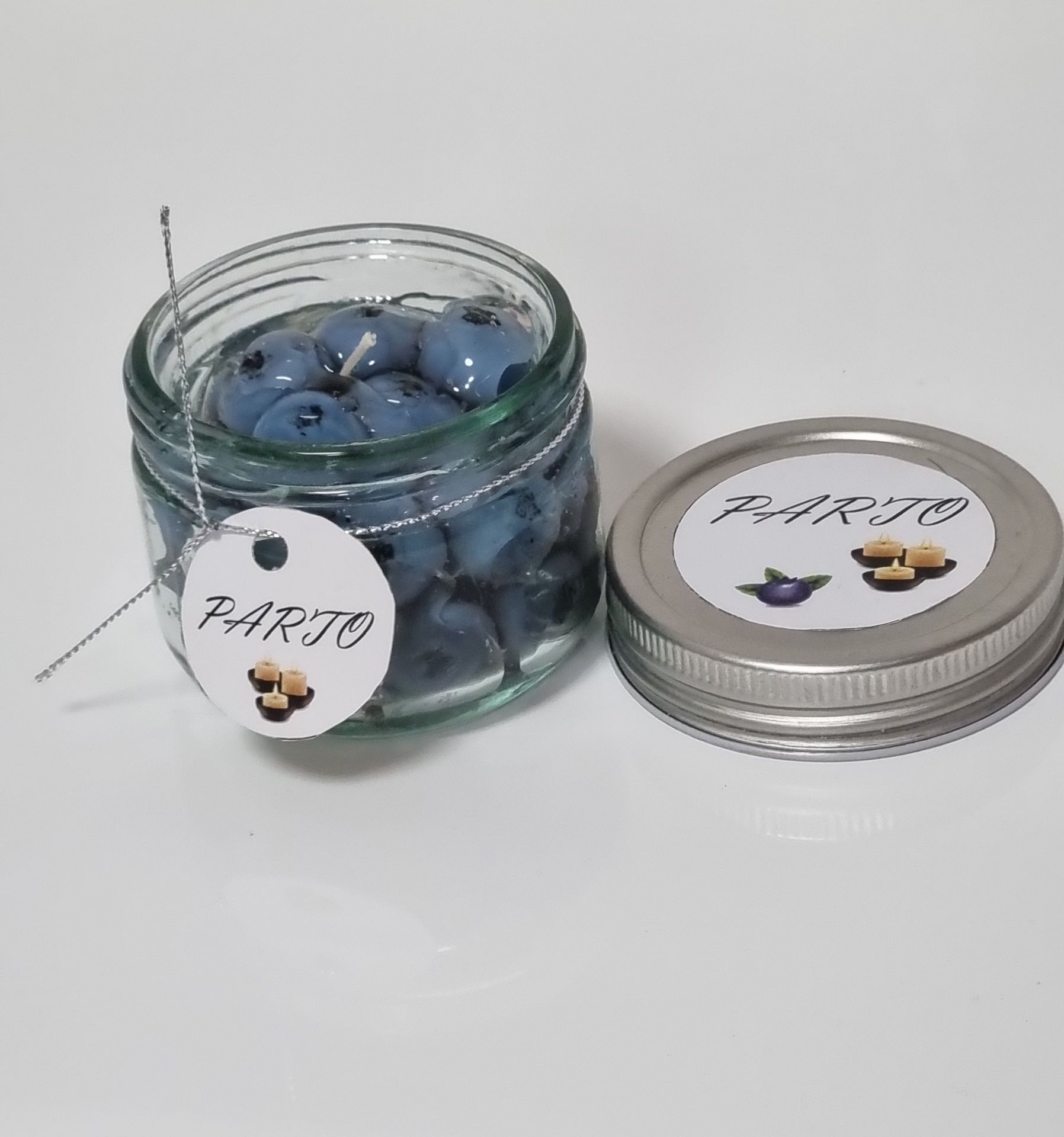 شمع  میوه ای عطری مینی