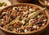 قاشق آجیل برنز طرح پر