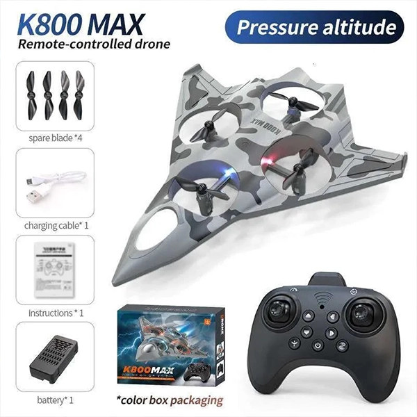 جت پروازی ،جنگنده کنترلی هوشمند K800MAX