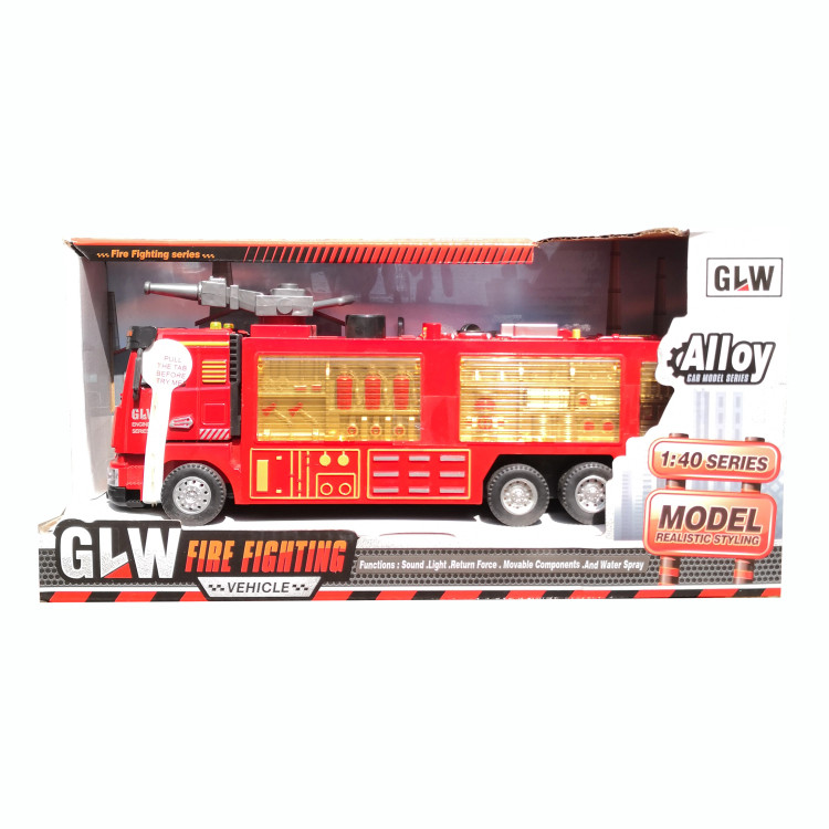 ماشین آتشنشانی آبپاش آیتم A5525 GLW