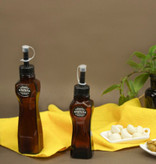 روغن ریز شیشه ای درب آرام ریز مدل بوگاتی سایز متوسط