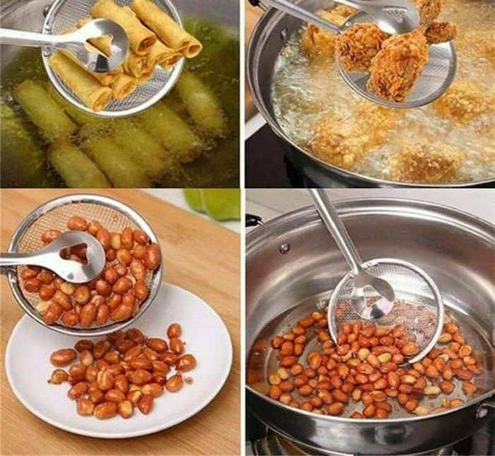 انبر روغن گیر توری استیل تولید و پخش لوتوس