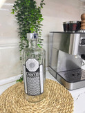 بطری آب شیشه ای درب پیچی مدل دلوان