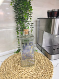 بطری آب شیشه ای درب چوب پنبه مدل دلفان