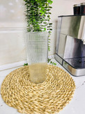 پارچ آب شیشه ای راه راه
