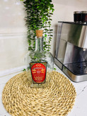 بطری بلور درب چوب پنبه مدل ارس