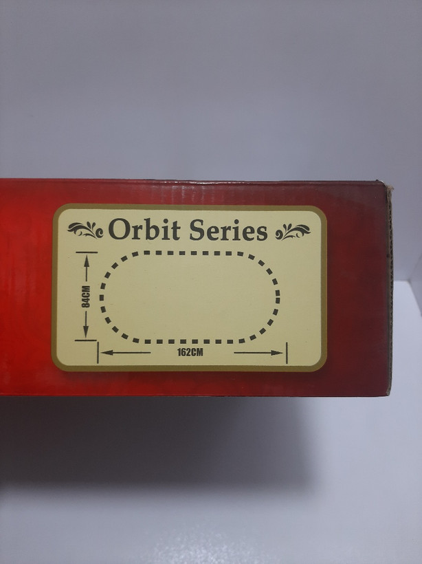 قطار اسباببازی کلاسیک رادیویی Orbit Series مدل 3054 | 19 تکه با ریل 162 سانتیمتری