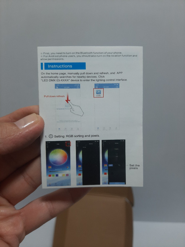 نوار LED نئون RGB هوشمند | کنترل با ریموت و اپلیکیشن موبایل