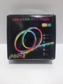 نوار LED نئون RGB هوشمند | کنترل با ریموت و اپلیکیشن موبایل