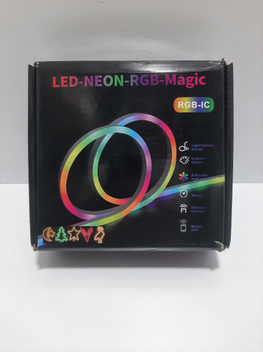 نوار LED نئون RGB هوشمند | کنترل با ریموت و اپلیکیشن موبایل
