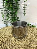 لیوان کمپی استیل دسته تاشو