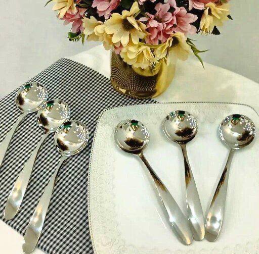 ملاقه خورشت یونیک استیل ۱۰/ ۱۸ درجه یک