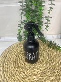 اسپری شیشه ای طرح تکست
