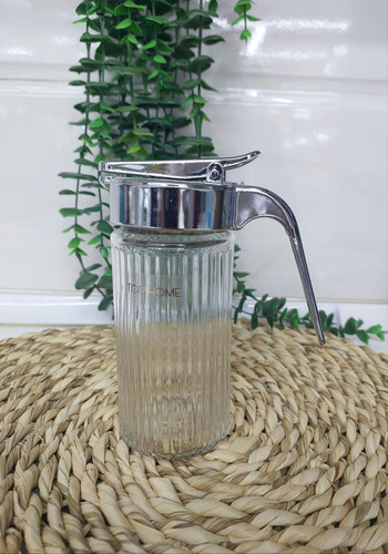 شکر پاش شیشه ای دسته دار مدل باتیس