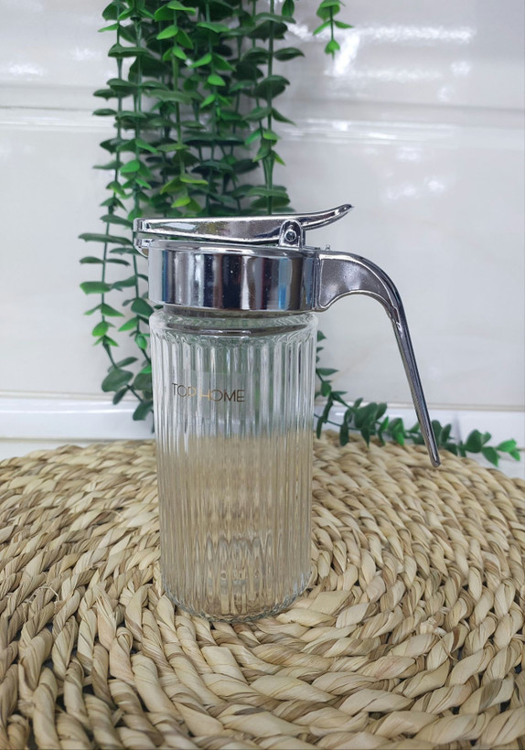 شکر پاش شیشه ای دسته دار مدل باتیس