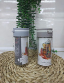 ادویه پاش شیشه ای بزرگ مدل وانیلا
