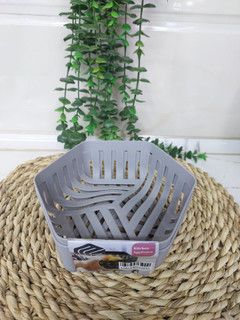 سبد پلاستیکی نشکن 2 عددی مدل یوکا سایز کوچک