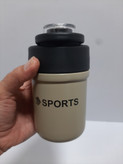 مینی ماگ ورزشی و مسافرتی ۳۸۰ میلیلیتر SPORTS با درپوش پلیپروپیلن | صالح اباد سنتر