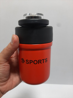 مینی ماگ ورزشی و مسافرتی ۳۸۰ میلیلیتر SPORTS با درپوش پلیپروپیلن | صالح اباد سنتر