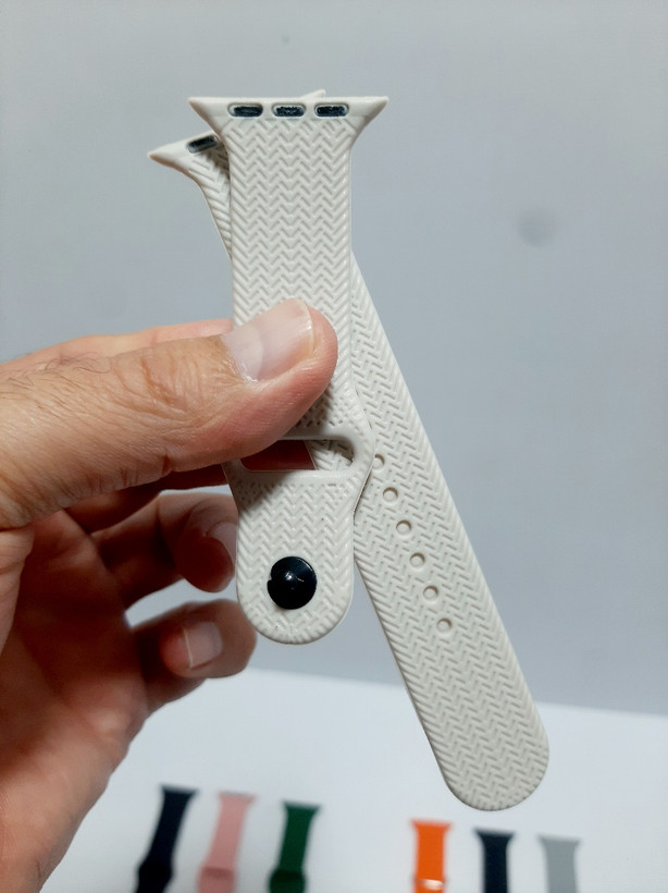 ساعت هوشمند KEQIWEAR مدل KW95 ULTRA 3 با ایرپاد و ۷ بند اضافه رنگی