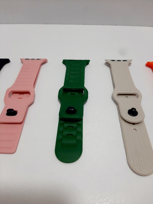 ساعت هوشمند KEQIWEAR مدل KW95 ULTRA 3 با ایرپاد و ۷ بند اضافه رنگی