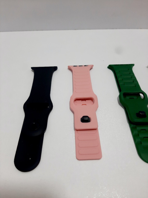 ساعت هوشمند KEQIWEAR مدل KW95 ULTRA 3 با ایرپاد و ۷ بند اضافه رنگی