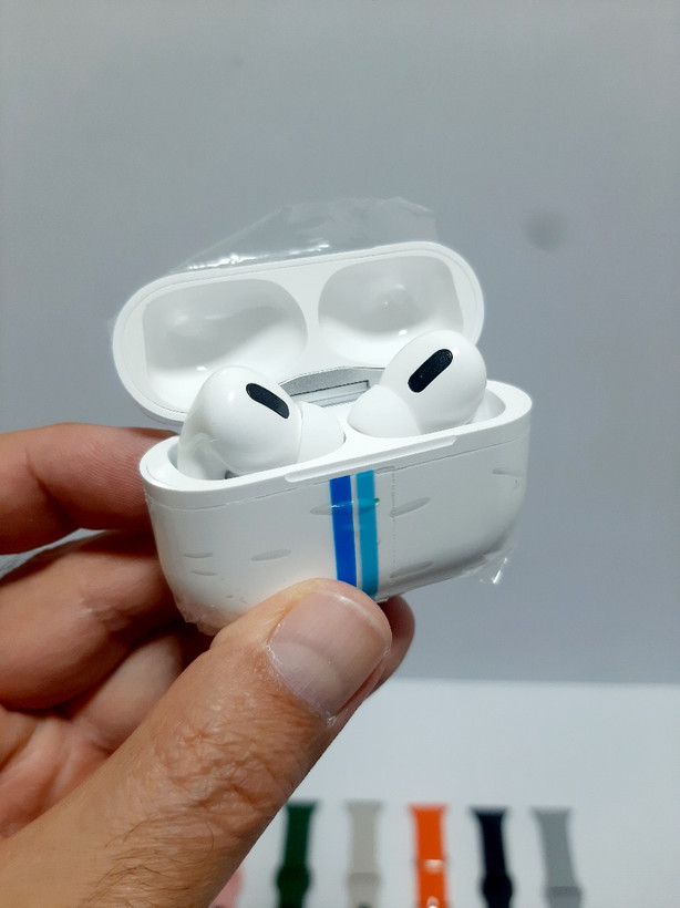 ساعت هوشمند KEQIWEAR مدل KW95 ULTRA 3 با ایرپاد و ۷ بند اضافه رنگی