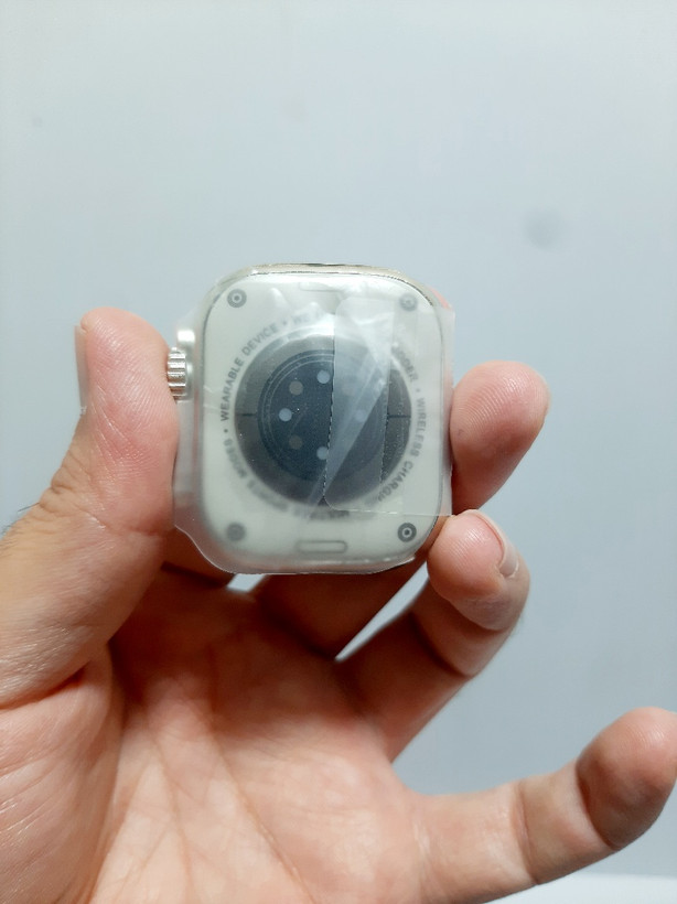 ساعت هوشمند KEQIWEAR مدل KW95 ULTRA 3 با ایرپاد و ۷ بند اضافه رنگی