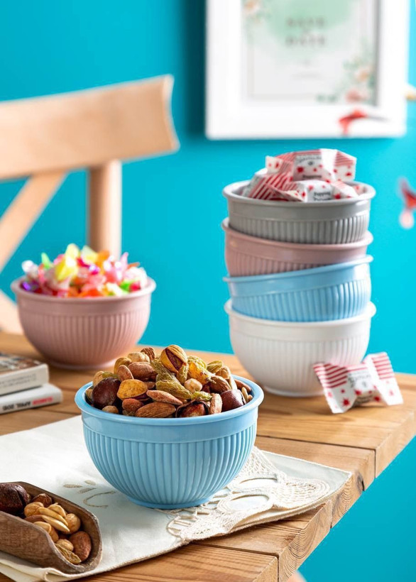 کاسه پلاستیکی نشکن مدل استریپ